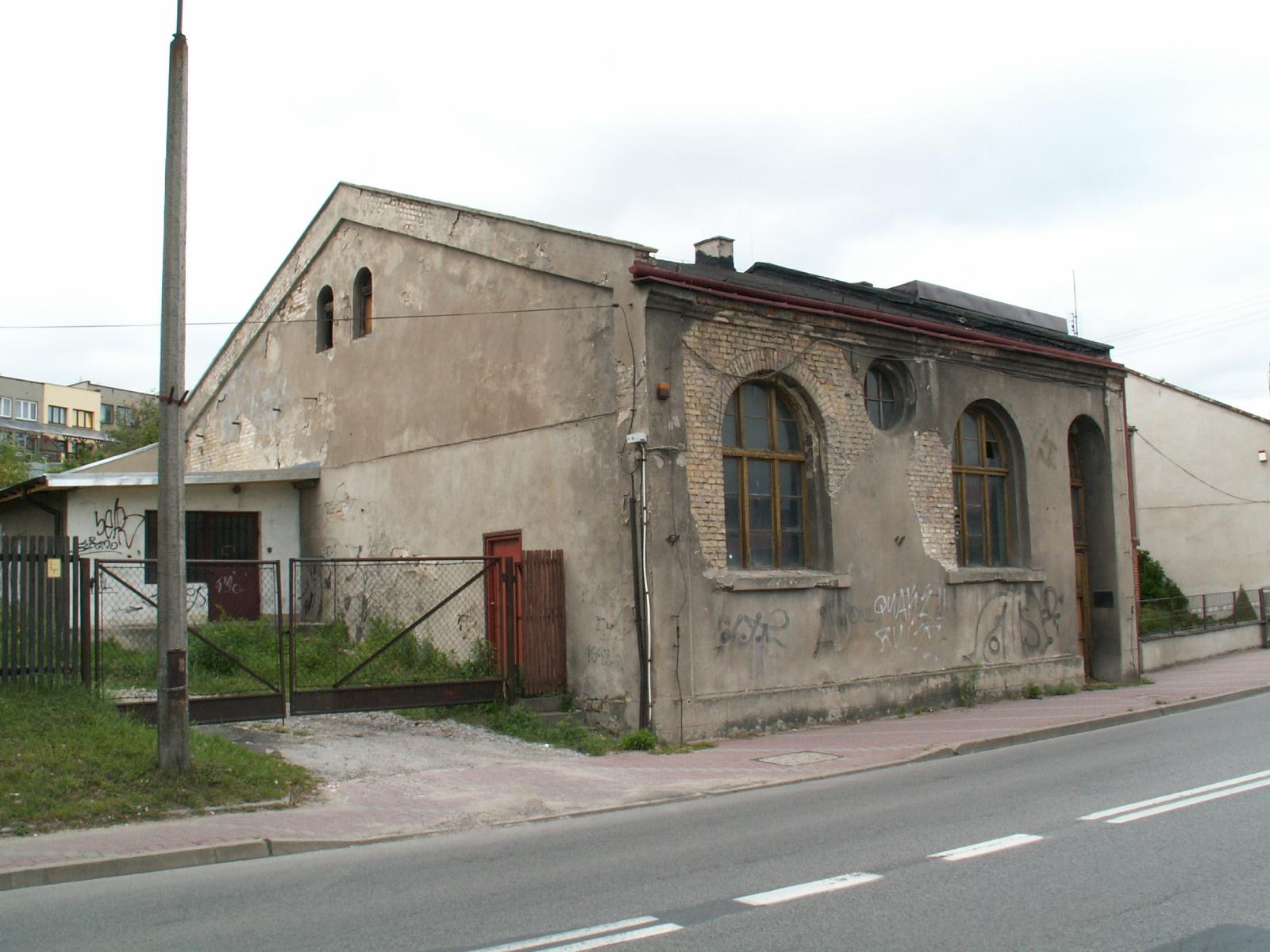 Synagoga Kupiecka w Trzebini